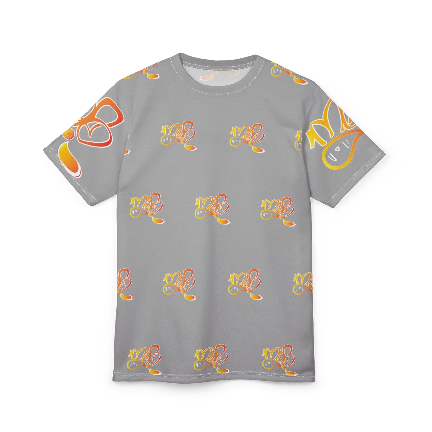 Vibrant Unisex Cut & Sew Tee - Fun Graphic T-Shirt for Casual Wear, Gift for Friends, Birthday Celebration, Everyday Comfort, Trendy Style