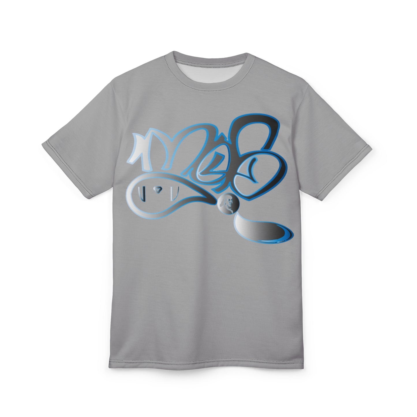 Unisex Cut & Sew Tee (AOP)