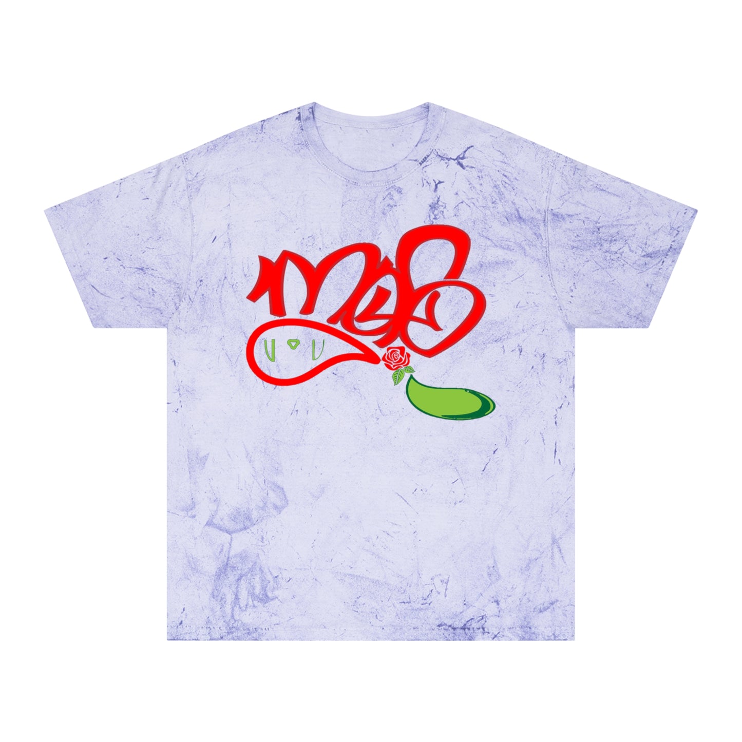 Color Blast Unisex T-Shirt, Vibrant Graphic Tee, Streetwear Style, Casual Everyday Wear, Ideal Gift for Art Lovers, Summer Fashion